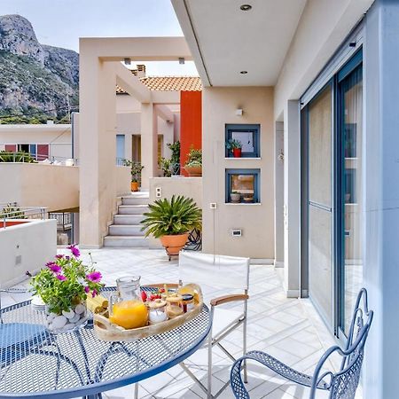 Monemvasia Modern Flat With Panoramic Sea View Экстерьер фото
