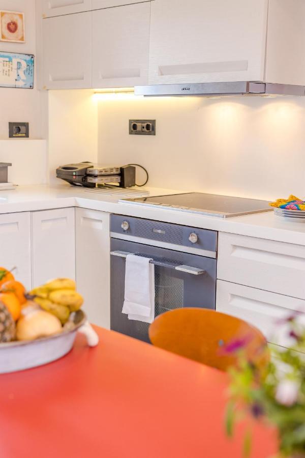 Monemvasia Modern Flat With Panoramic Sea View Экстерьер фото