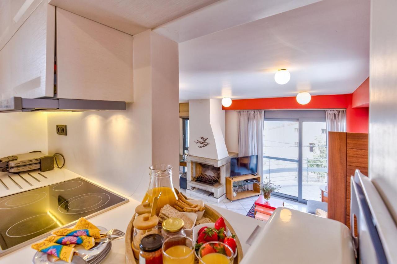 Monemvasia Modern Flat With Panoramic Sea View Экстерьер фото