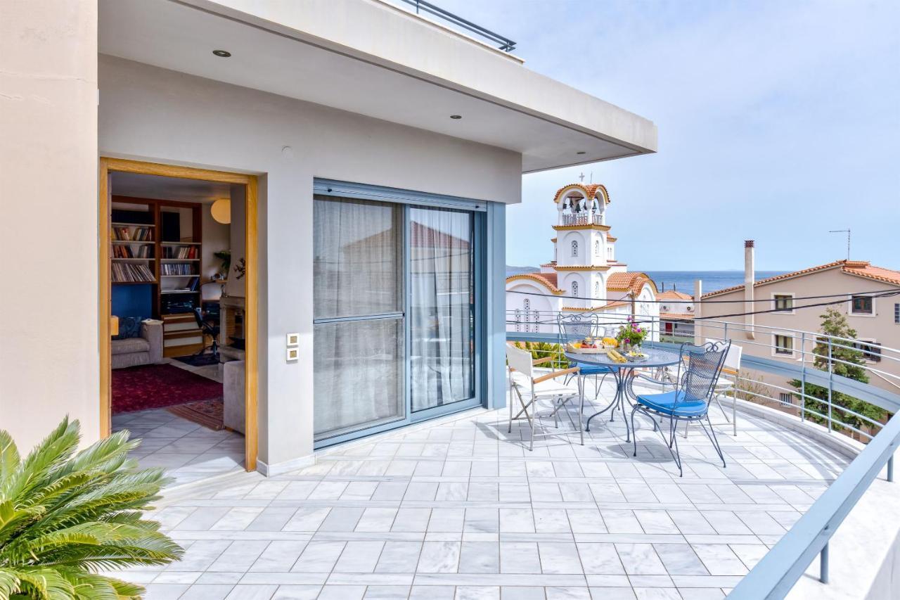 Monemvasia Modern Flat With Panoramic Sea View Экстерьер фото