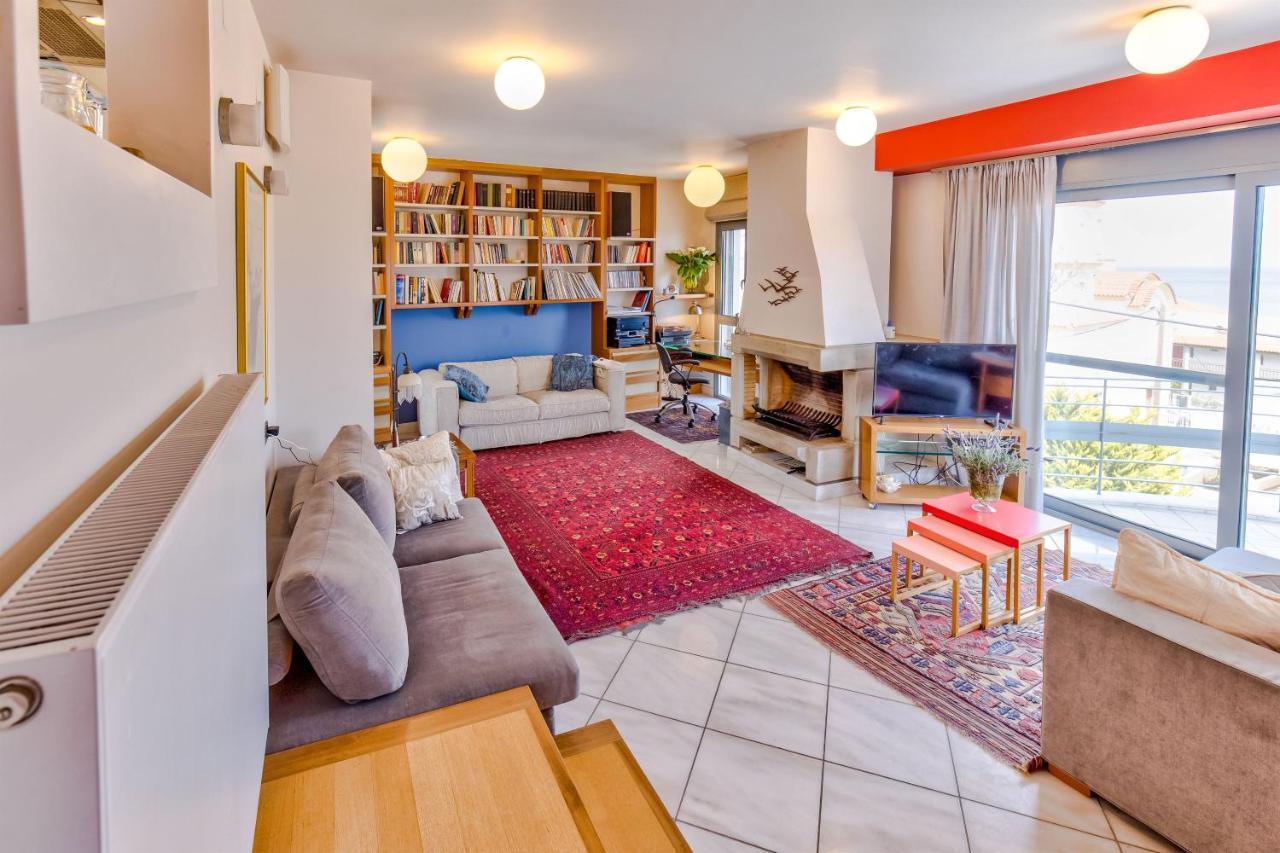 Monemvasia Modern Flat With Panoramic Sea View Экстерьер фото