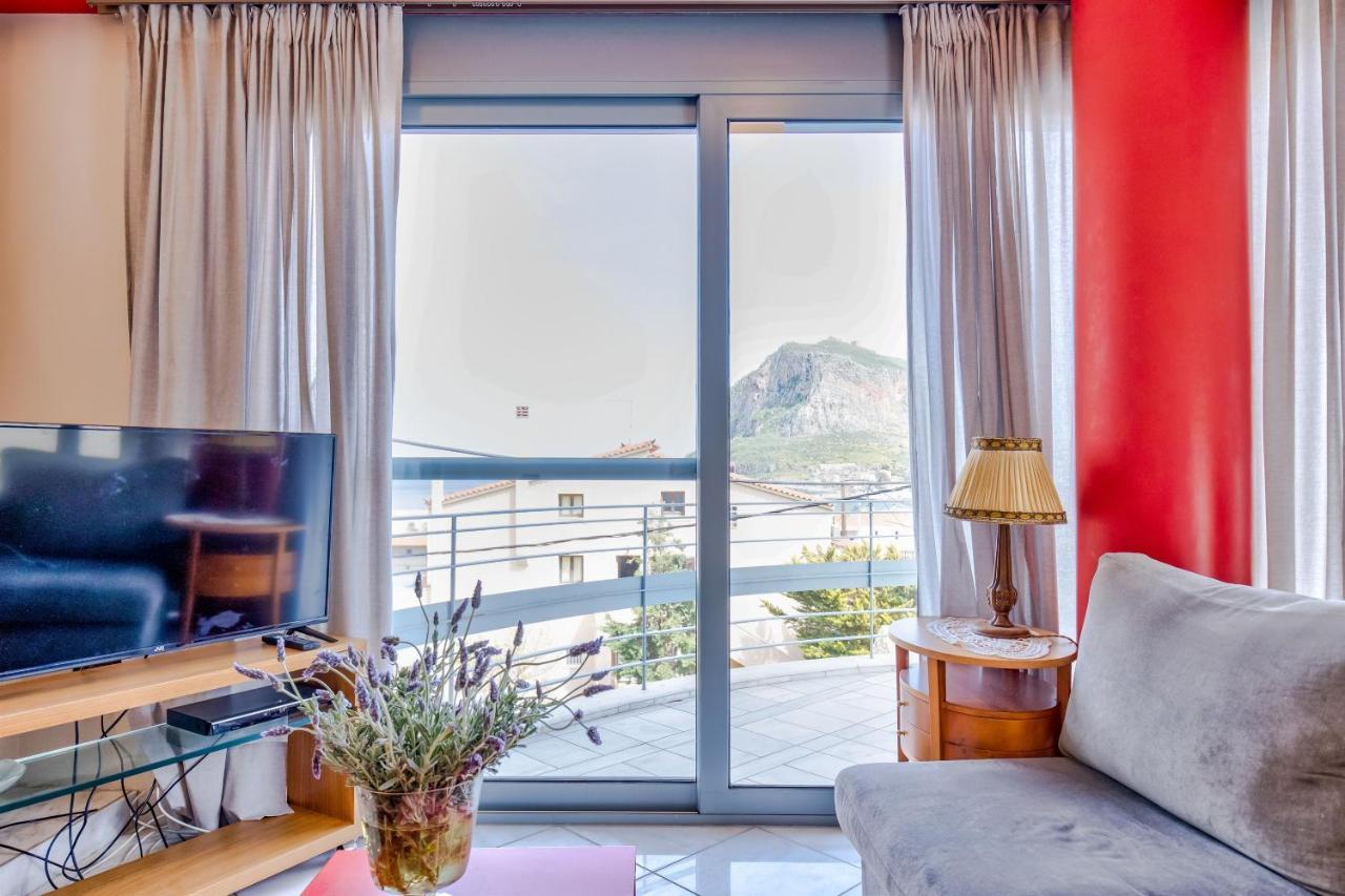 Monemvasia Modern Flat With Panoramic Sea View Экстерьер фото