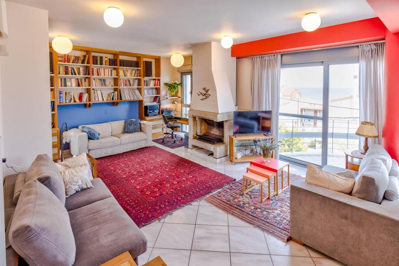 Monemvasia Modern Flat With Panoramic Sea View Экстерьер фото